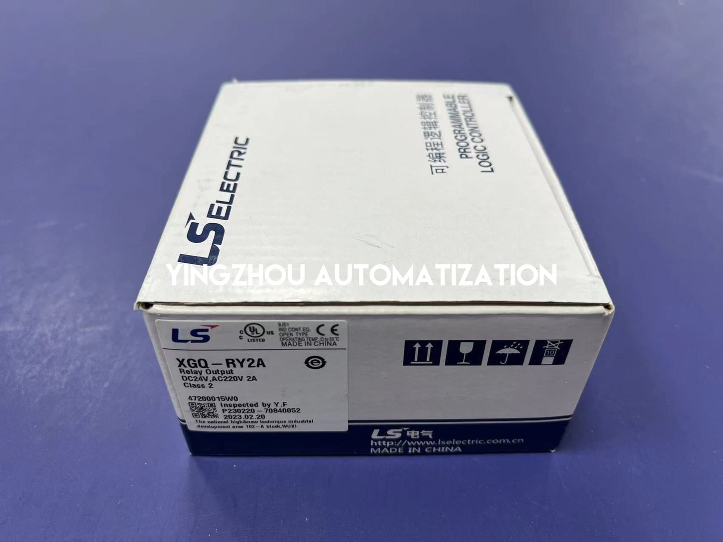 LS XGQ Series XGQ-RY2A PLC Output Module-YingZhou Automatization