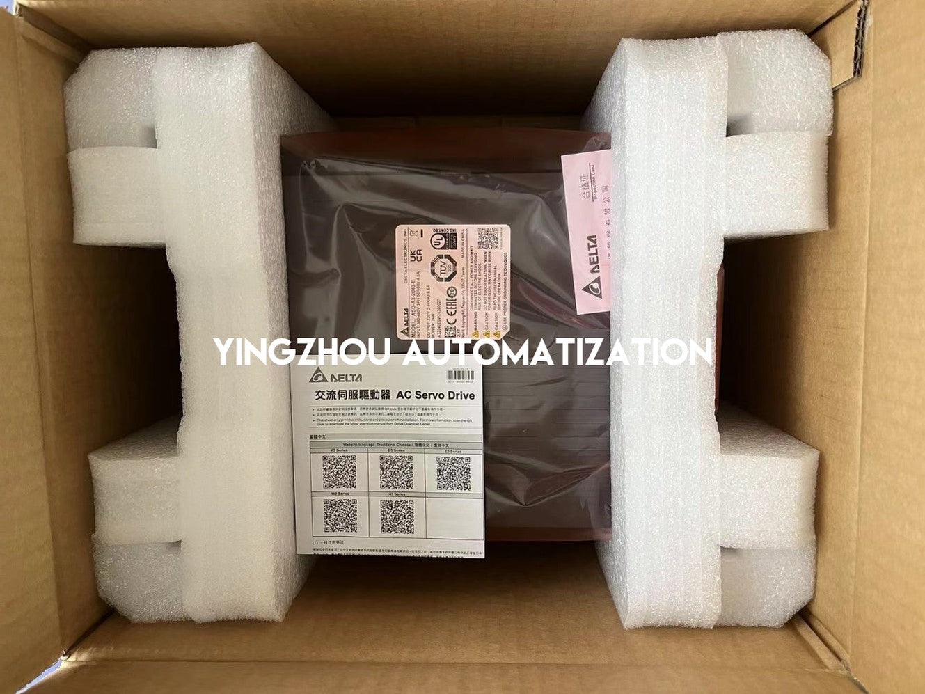 Delta A3 Series Servo Drive ASD-A3-2043-E 2KW 400VAC 3PH-YingZhou Automatization