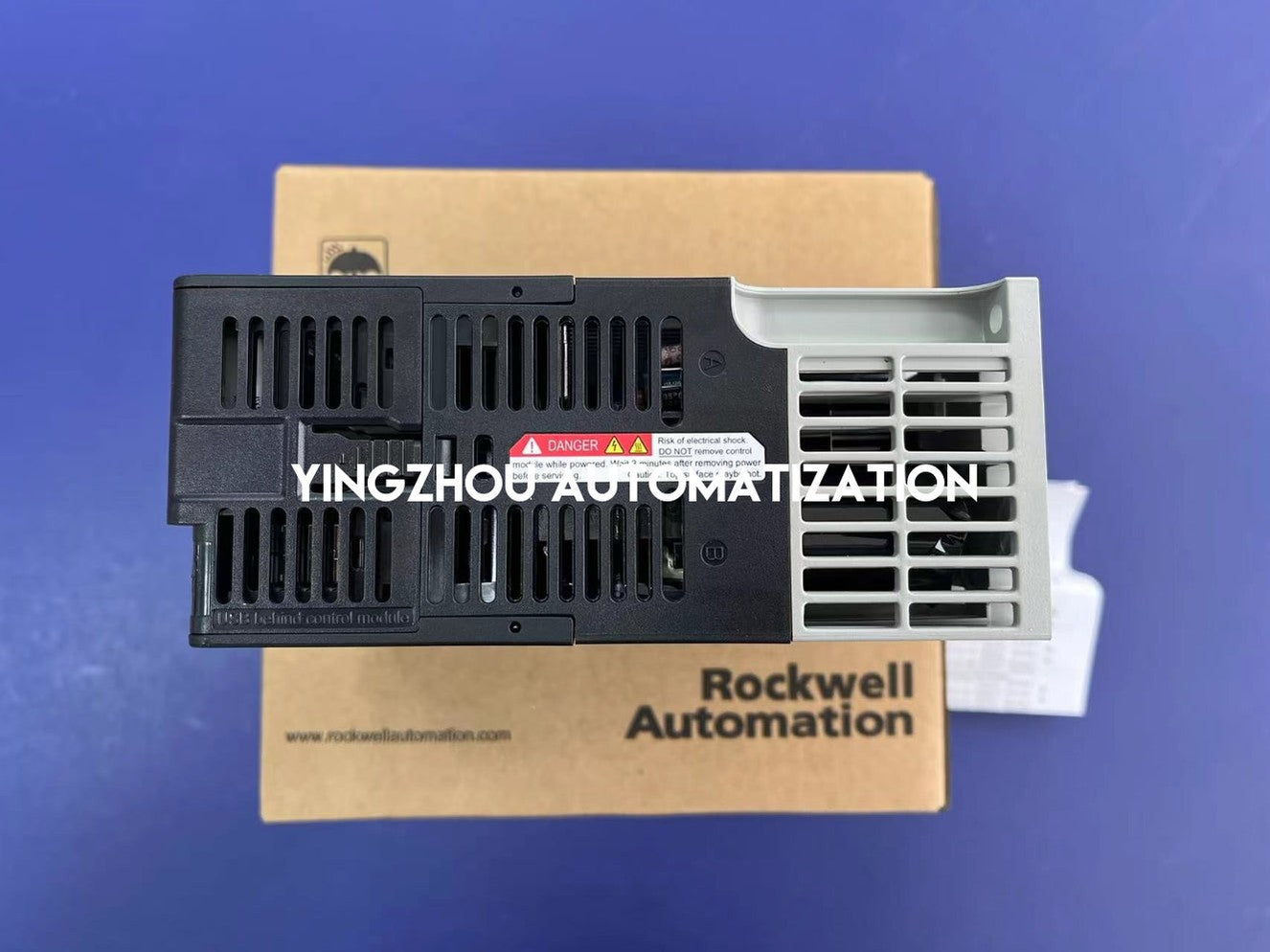 Allen Bradley PowerFlex 525 Drive Series Frequency Inverter 25B-D4P0N104 1.5KW 323-528V 5.7A 3Phases