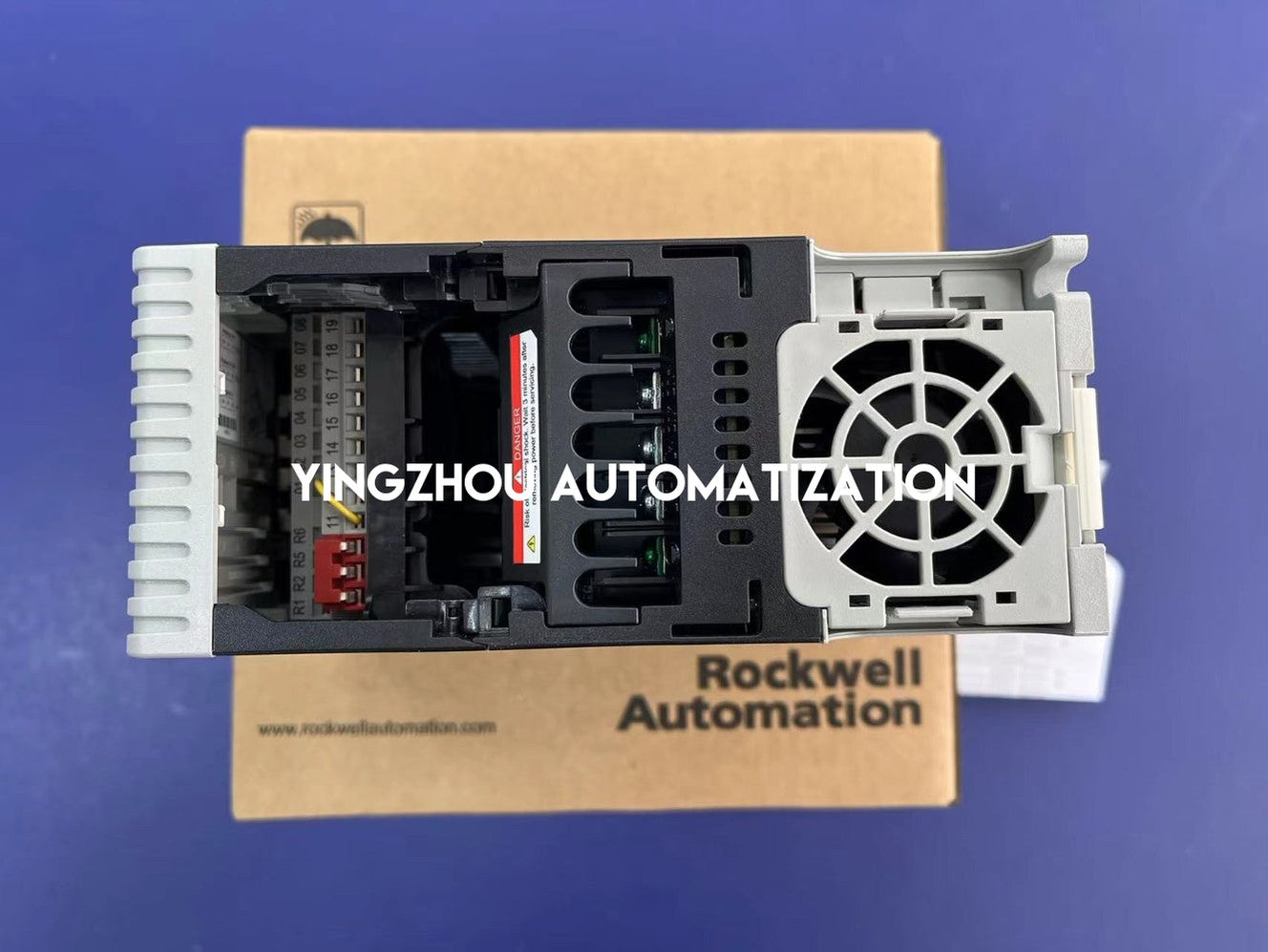 Allen Bradley PowerFlex 525 Drive Series Frequency Inverter 25B-D4P0N104 1.5KW 323-528V 5.7A 3Phases