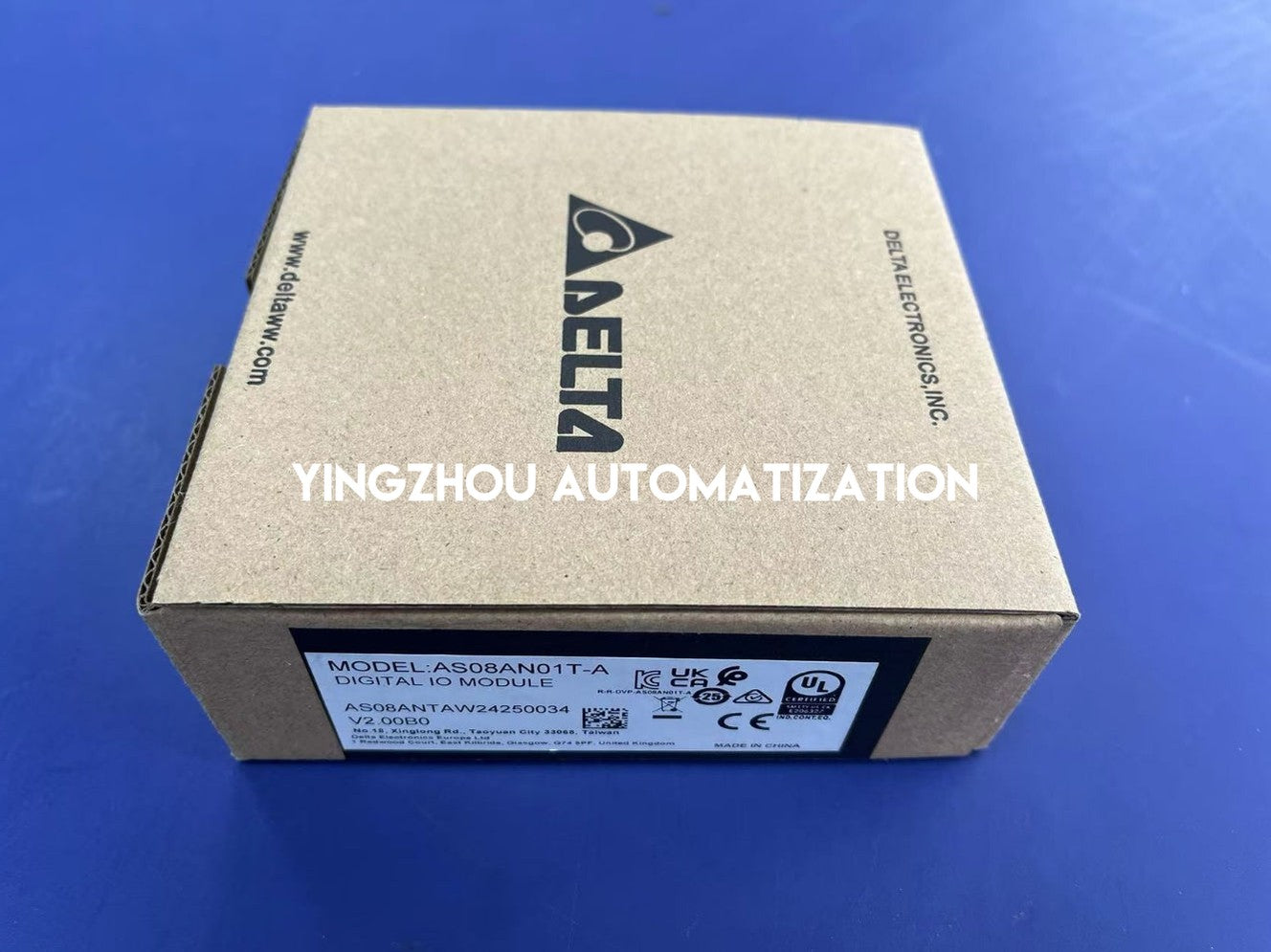 Delta AS Series AS08AN01T-A PLC Output Module