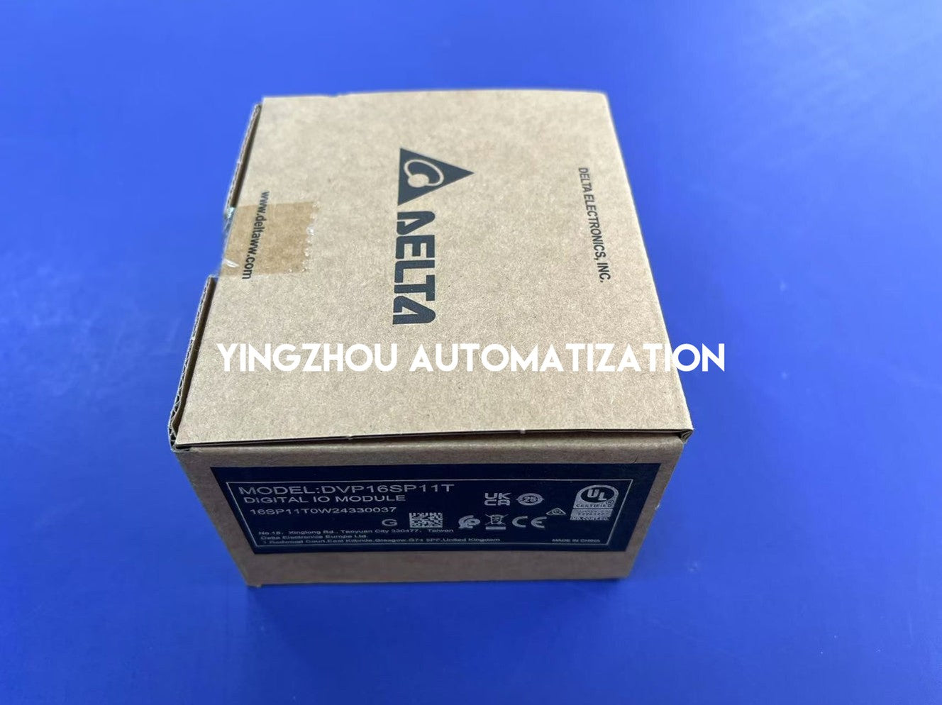 Delta DVP Series DVP16SP11T PLC Input Output (I/O) Module