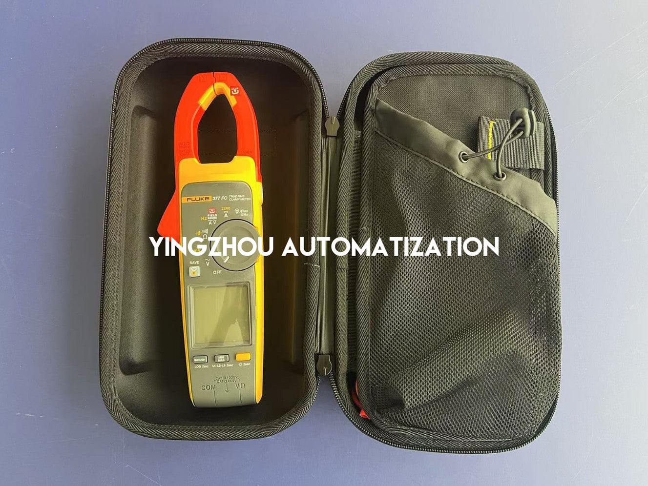 Fluke 377 FC Non-Contact Voltage True-rms AC/DC Clamp Meter with iFlex-YingZhou Automatization
