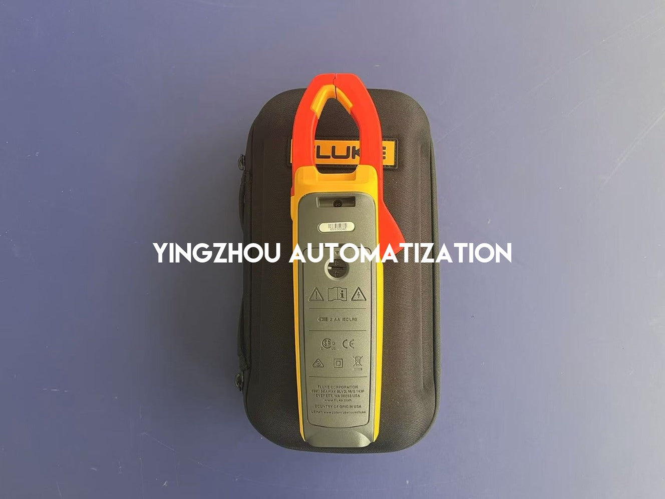 Fluke 377 FC Non-Contact Voltage True-rms AC/DC Clamp Meter with iFlex-YingZhou Automatization