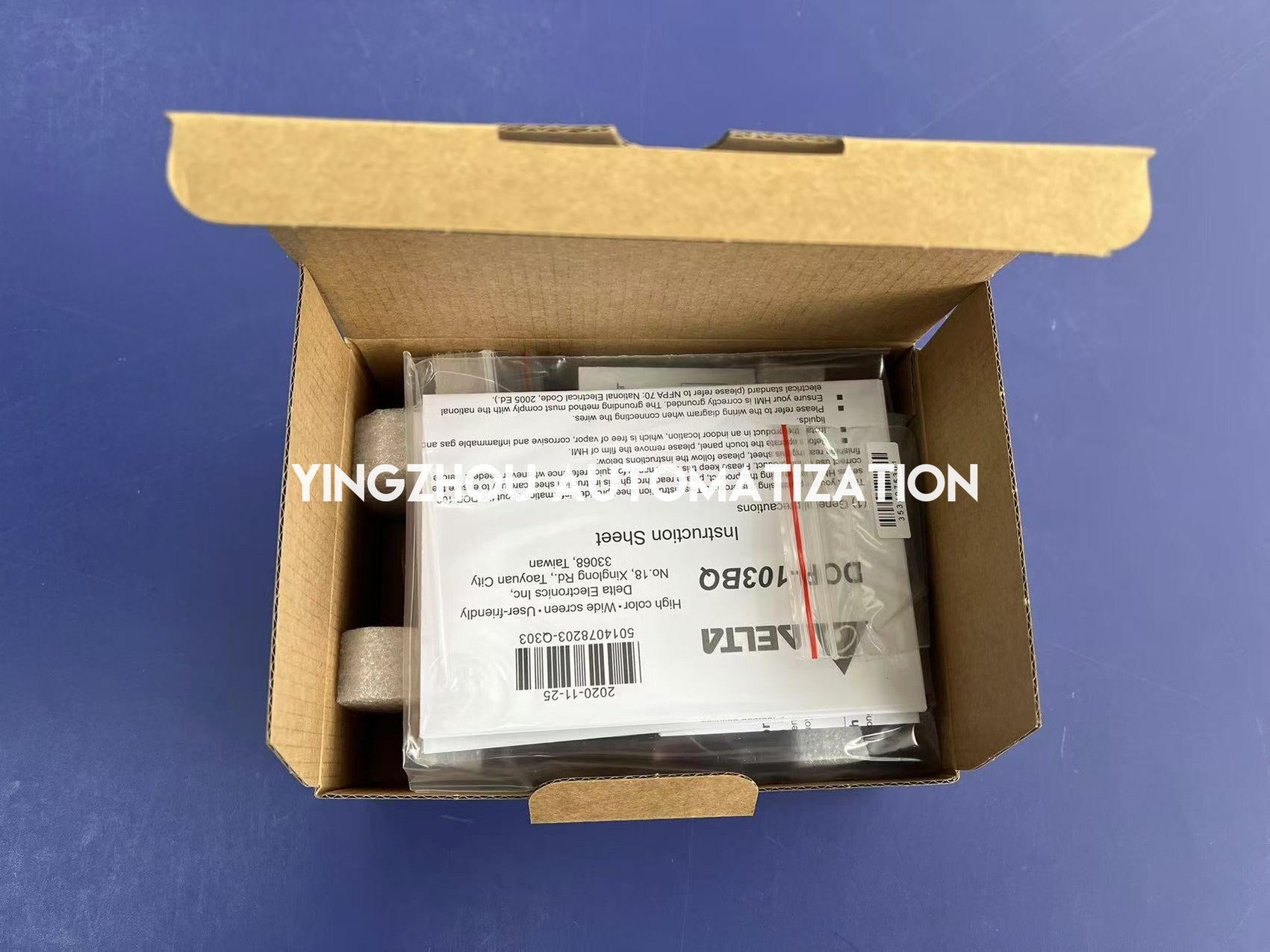Delta DOP-100 Series HMI Touch Screen DOP-103BQ 4.3inch-YingZhou Automatization