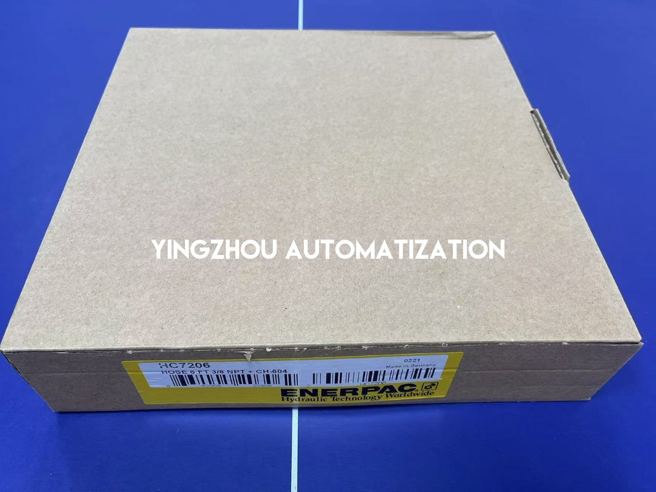 ENERPAC HC7206 6ft Thermo-plastic High Pressure Hydraulic Hose 0.25 in. Internal Diameter-YingZhou Automatization