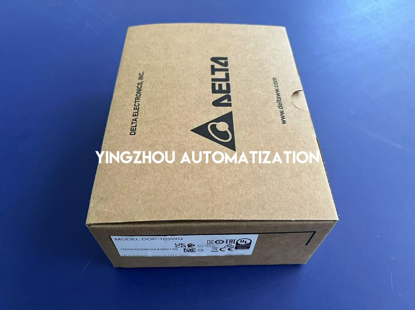 Delta DOP-100 Series HMI Touch Screen DOP-103WQ 4.3inch-YingZhou Automatization