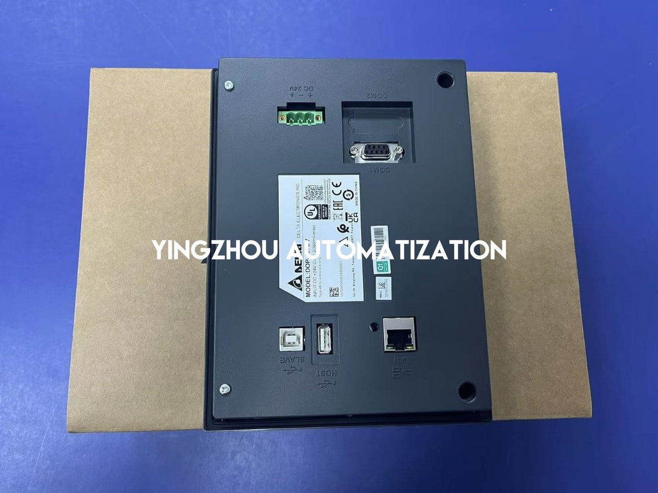 Delta DOP-100 Series HMI Touch Screen DOP-107DV 7inch-YingZhou Automatization