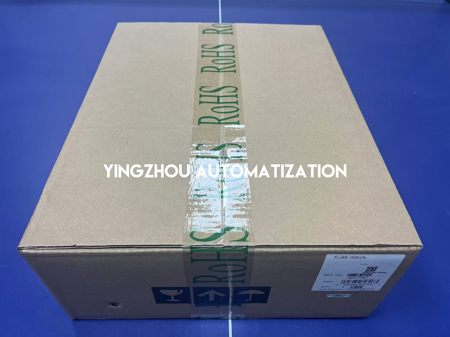 Fluke 1535 Insulation Resistance Tester and Megohmmeters-YingZhou Automatization