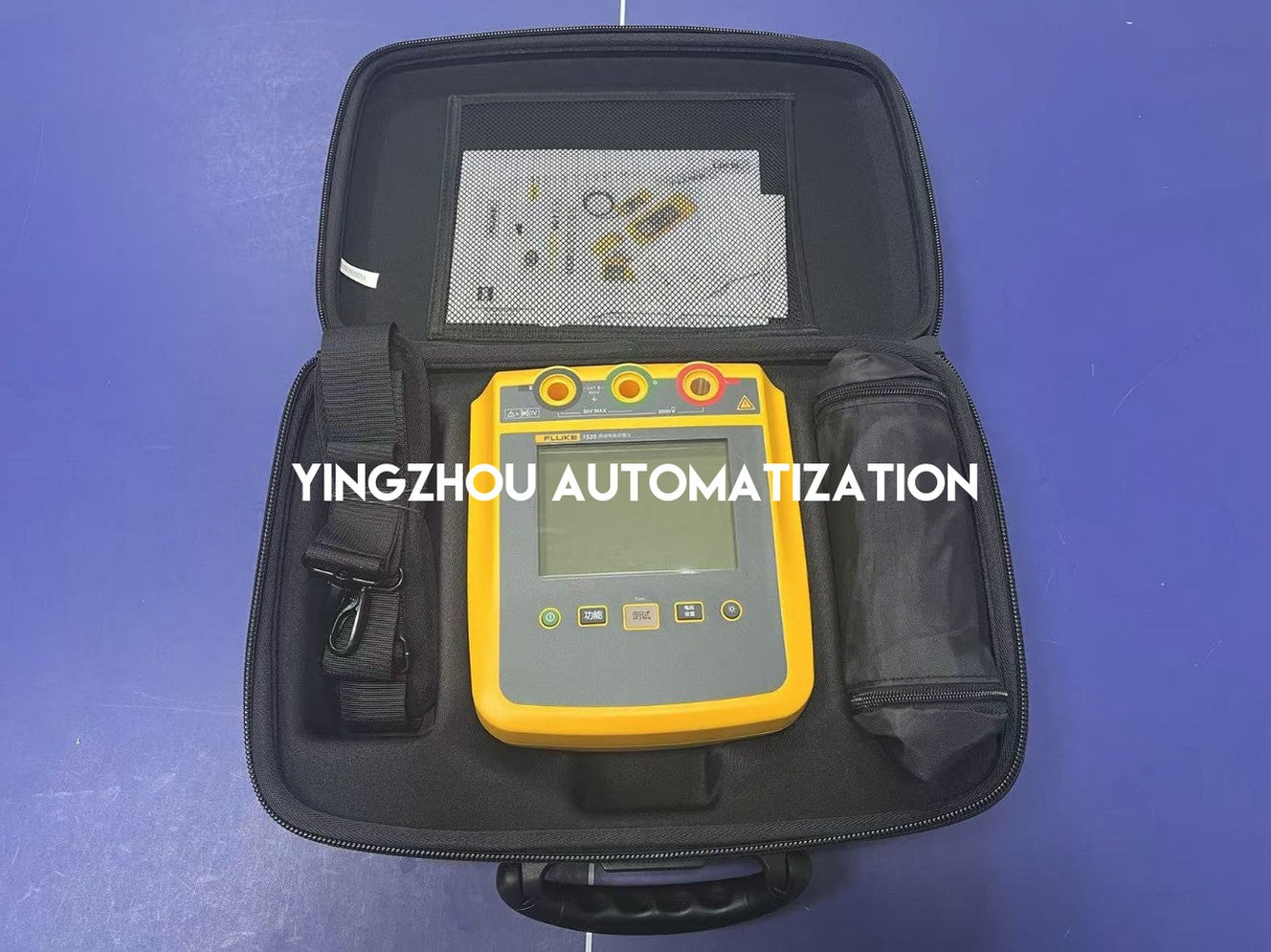 Fluke 1535 Insulation Resistance Tester and Megohmmeters-YingZhou Automatization