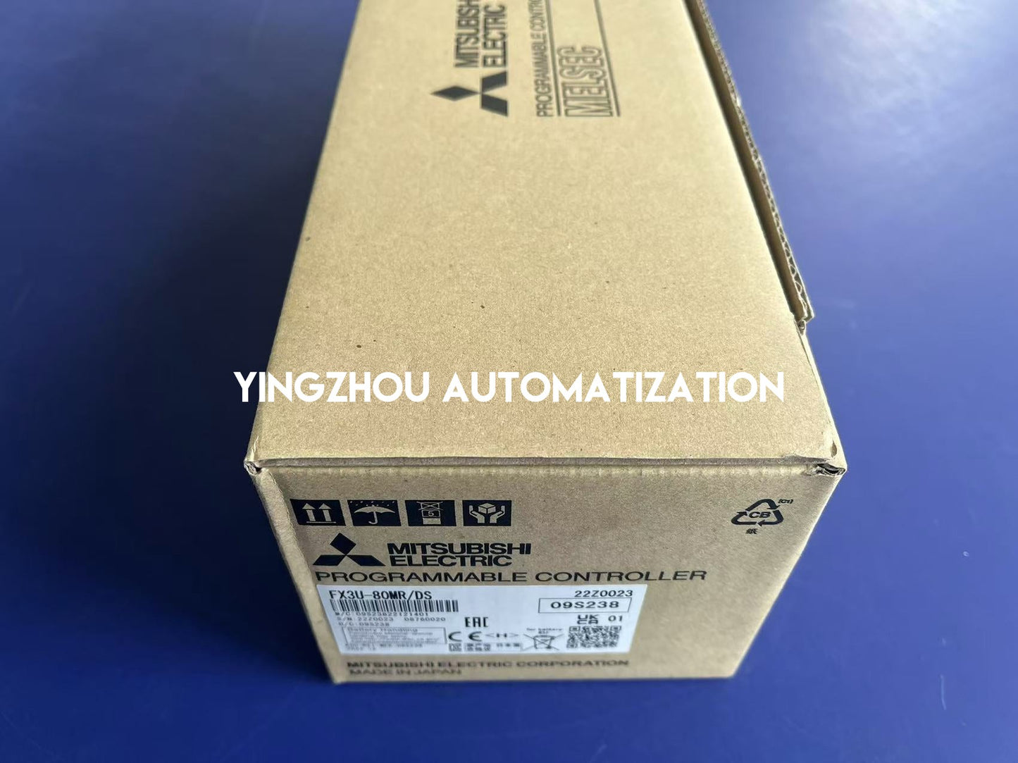 Mitsubishi MELSEC-F - FX3U Series FX3U-80MR/DS PLC CPU Module-YingZhou Automatization