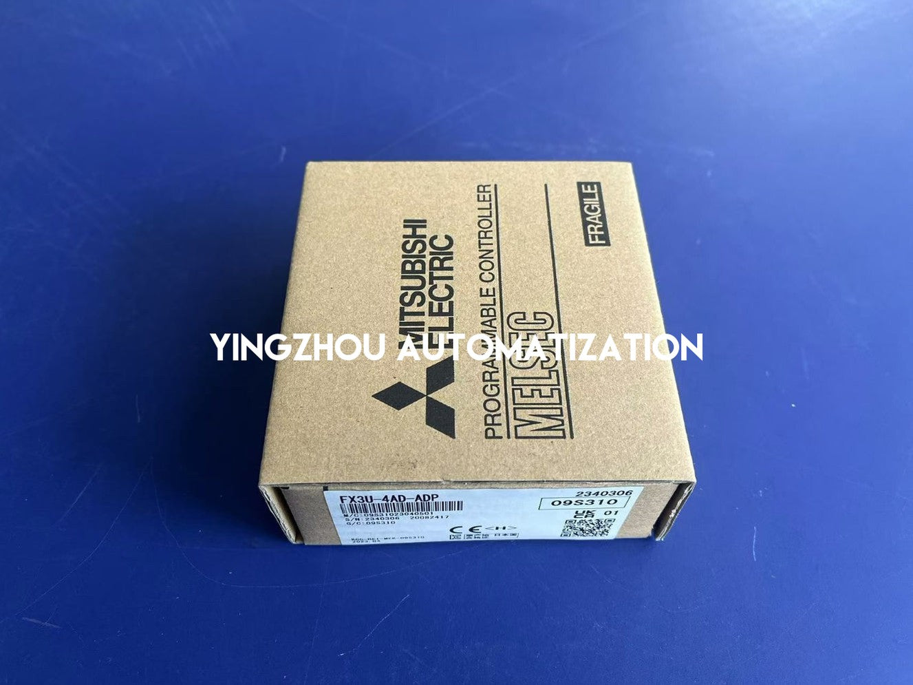 Mitsubishi MELSEC-F - FX3U Series FX3U-4AD-ADP PLC Analog inputs expansion unit Module-YingZhou Automatization