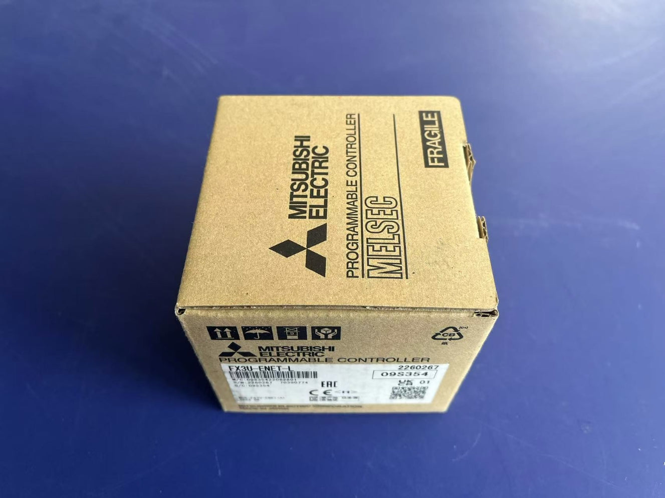 Mitsubishi MELSEC-F - FX3U Series FX3U-ENET-L PLC Ethernet interface Module-YingZhou Automatization