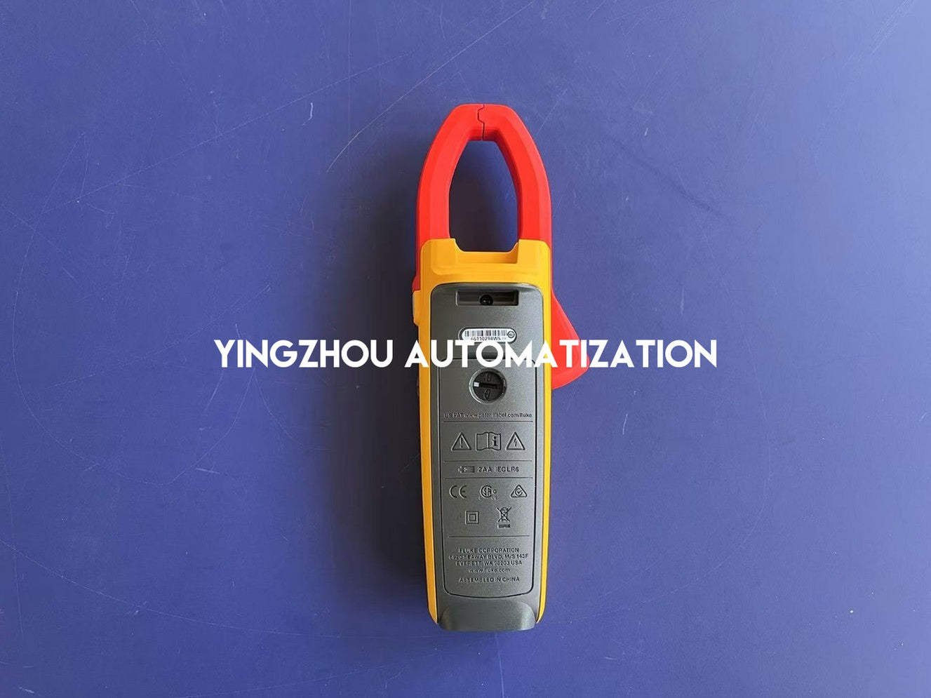Fluke 376 FC True-RMS Clamp Meter with iFlex-YingZhou Automatization