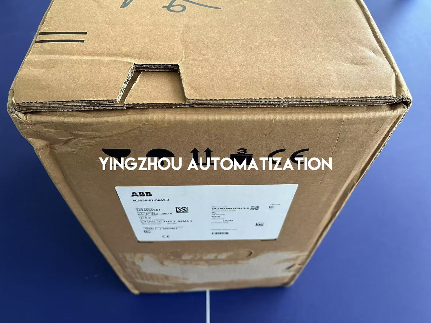 ABB ACS550 Series Frequency Inverter ACS550-01-06A9-4 3HP 3KW 380V 6.9A IP54-YingZhou Automatization