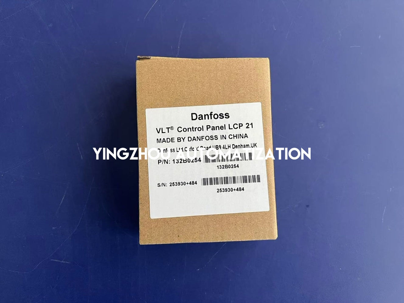 Danfoss 132B0254 VLT Control Panel LCP 21-YingZhou Automatization