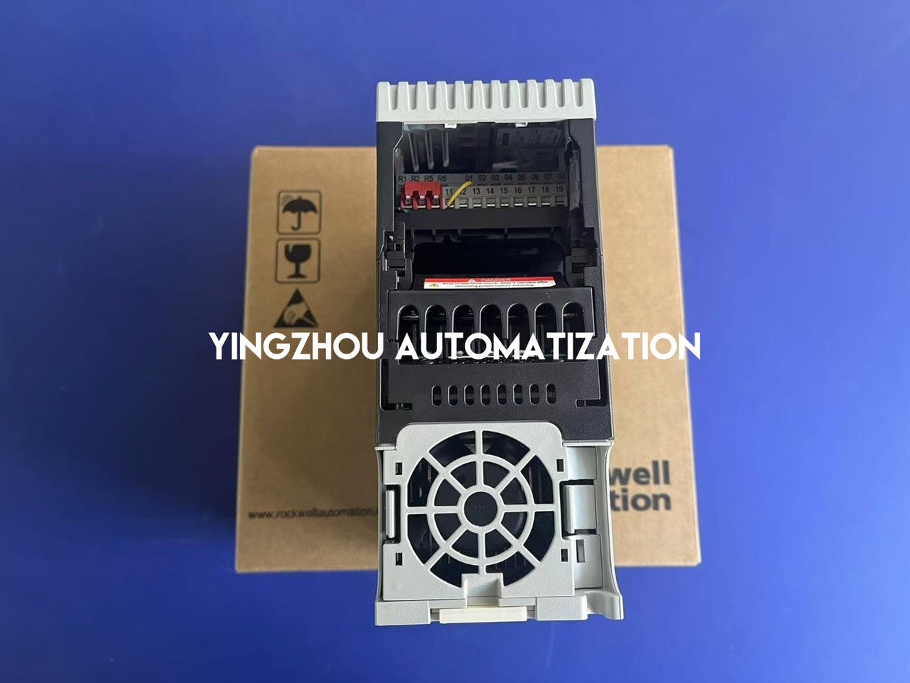 Allen Bradley PowerFlex 525 Drive Series Frequency Inverter 25B-D6P0N104 2.2KW 480VAC 6A 3PH