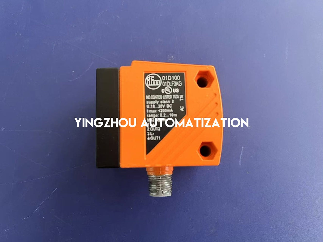 IFM O1D100 Laser Distance Sensor O1DLF3KG/IO-LINK