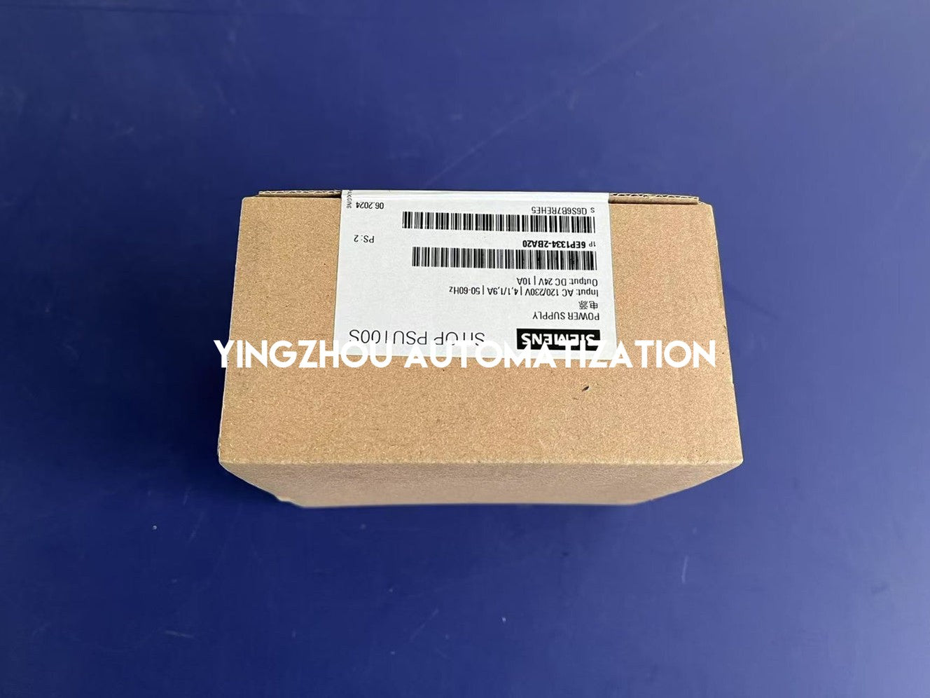 Siemens SITOP PSU100S 6EP1334-2BA20 PLC Power Supply Module-YingZhou Automatization