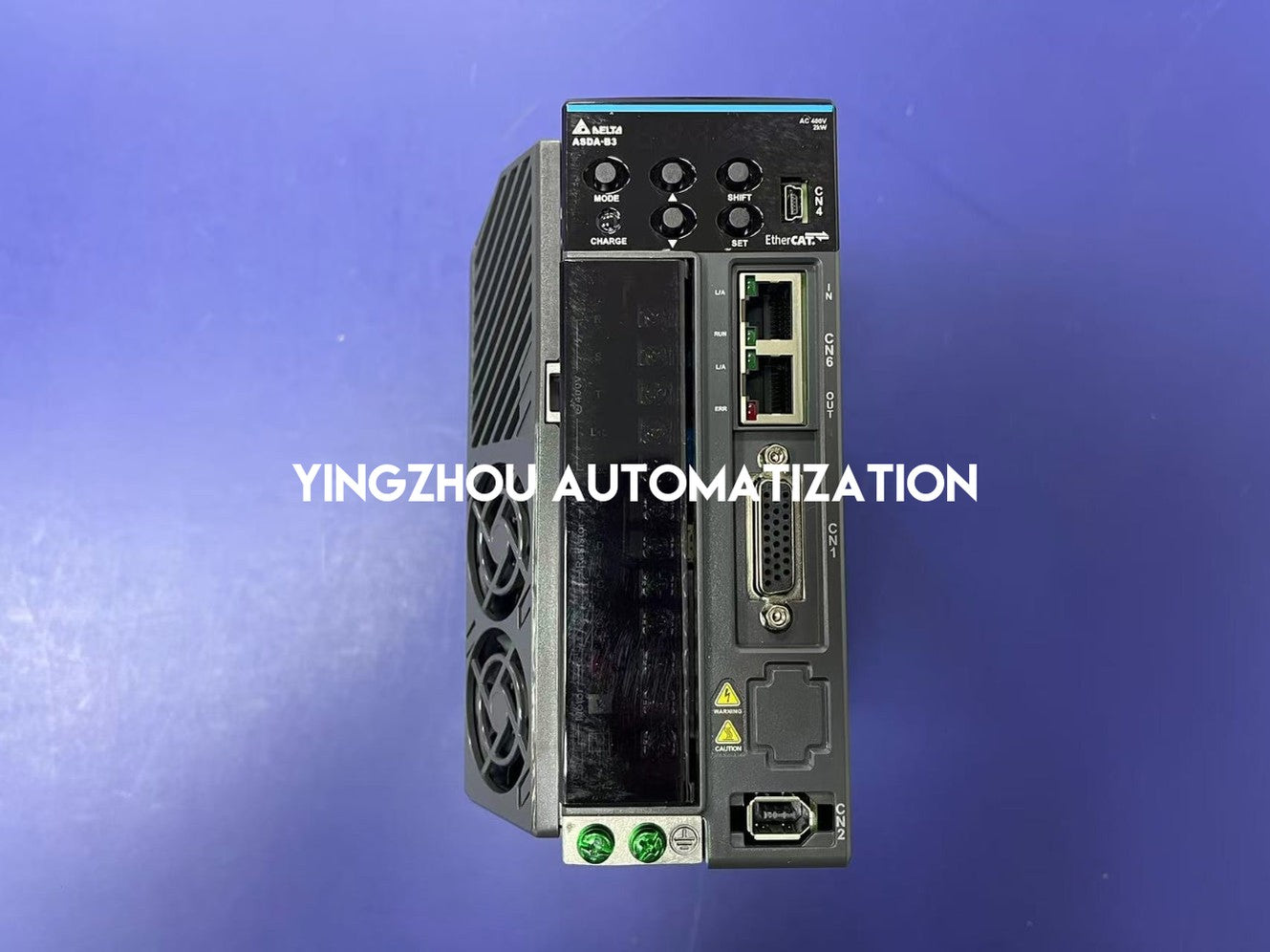 Delta B3 Series Servo Drive ASD-B3-2043-E 2KW 400VAC 3PH