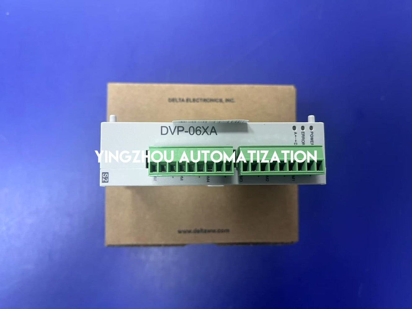 Delta DVP-S Series DVP06XA-S2 PLC Input Output (I/O) Module