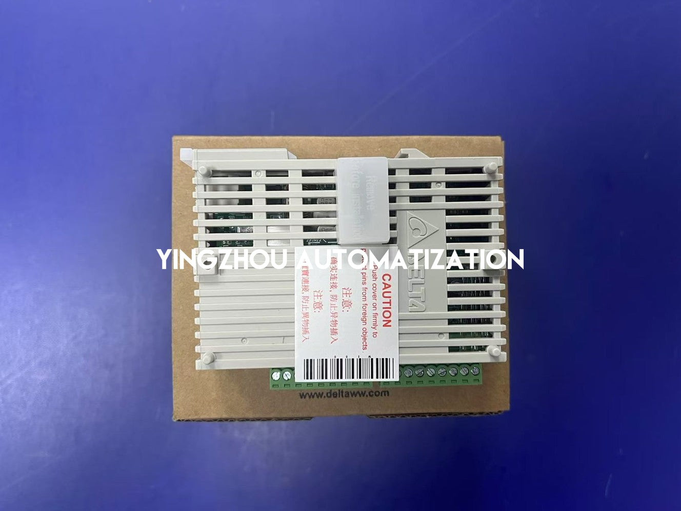 Delta DVP-S Series DVP06XA-S2 PLC Input Output (I/O) Module