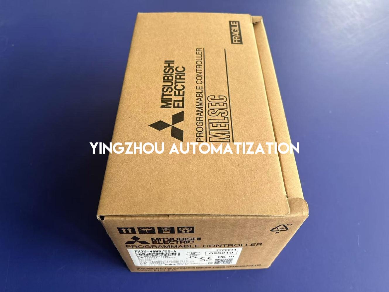 Mitsubishi MELSEC-F - FX3U Series FX3U-48MR/ES-A High-end PLC CPU unit Module-YingZhou Automatization