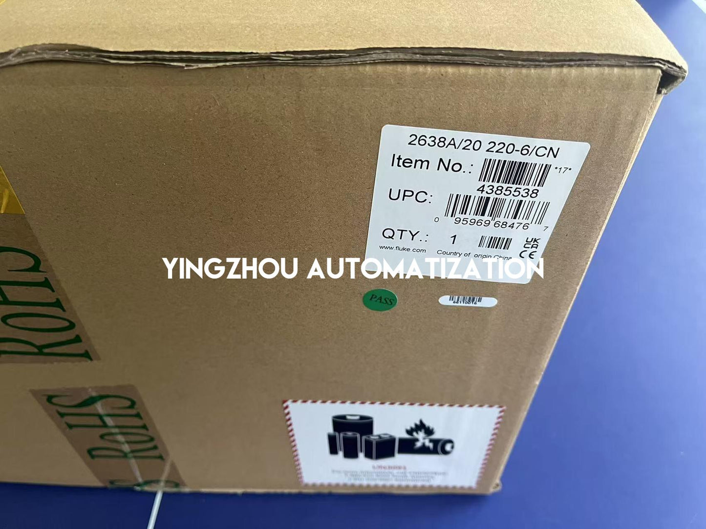 Fluke 2638A/20 Hydra Series III Data Acquisition Unit / Data Logger-YingZhou Automatization