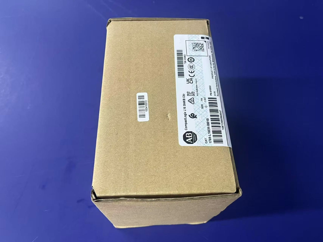 Allen Bradley CompactLogix Series 1769-L16ER-BB1B PLC CPU Processor Module