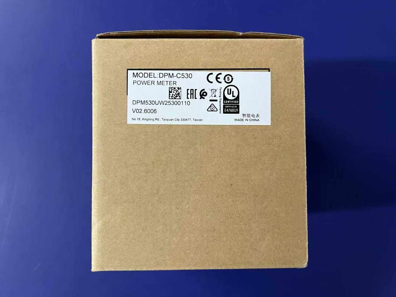 Delta DPM Series Power Meter PM-C530