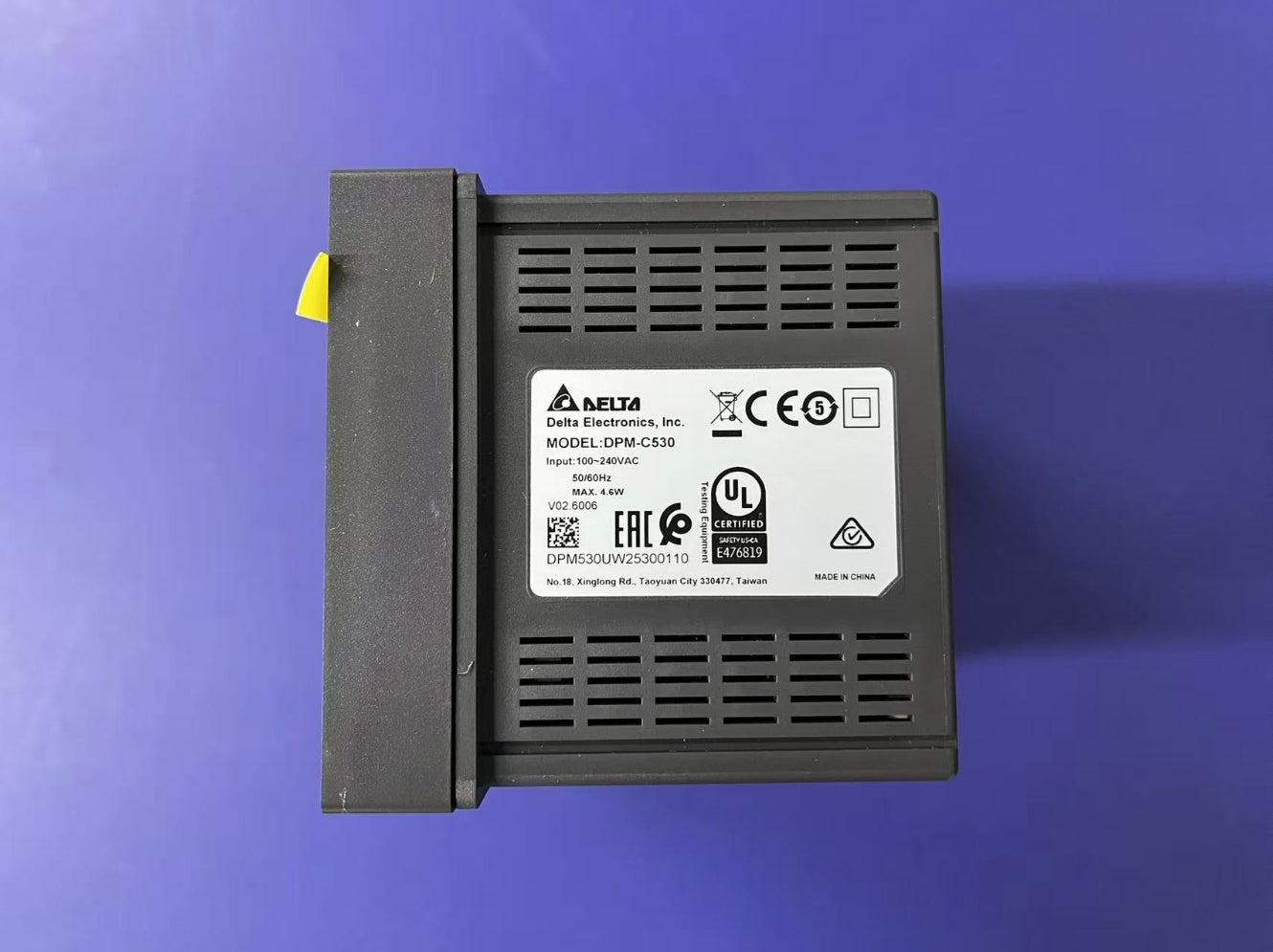 Delta DPM Series Power Meter PM-C530