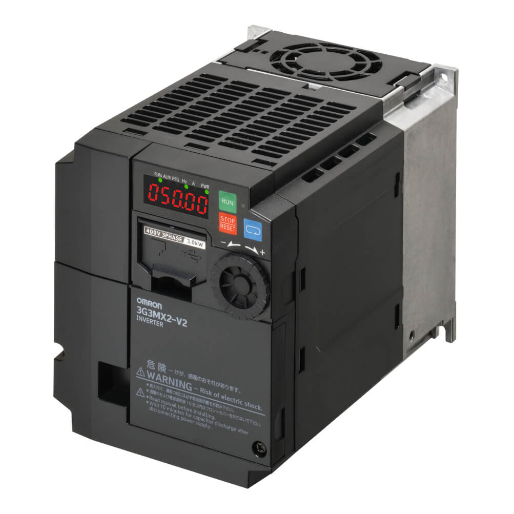 Omron MX2 Series Frequency Inverter 3G3MX2-A4004-V2 0.4 kW 380 ~ 480V