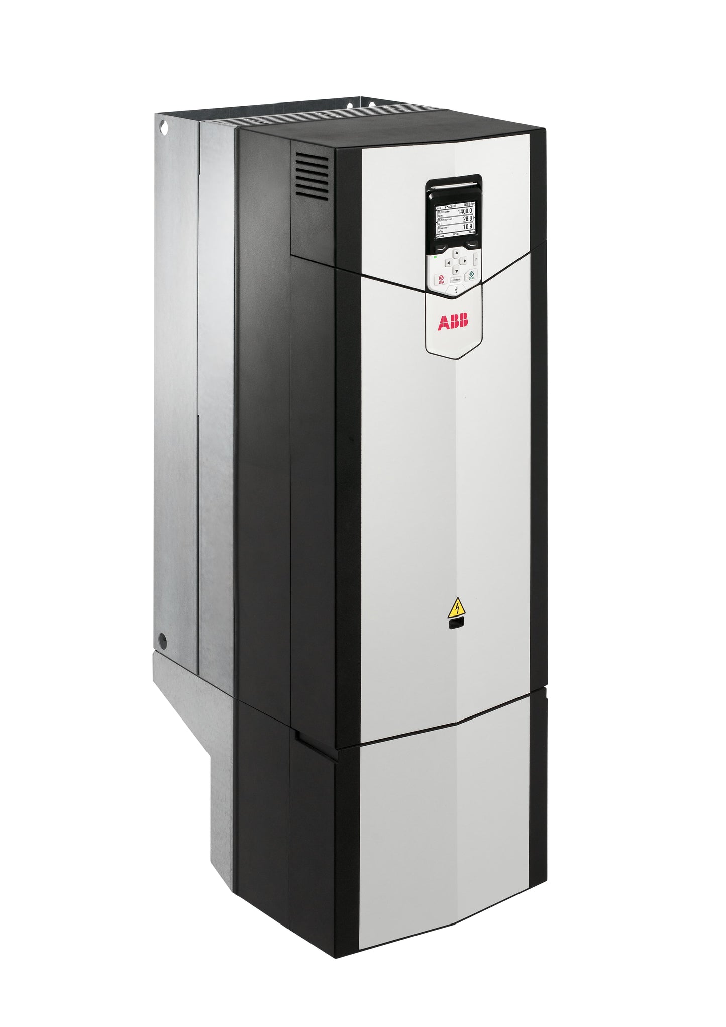 ABB ACS880-01-246A-3 Industrieller VFD | 132 kW (200 HP) | 380-415V | IP21 | Gehäuse R8