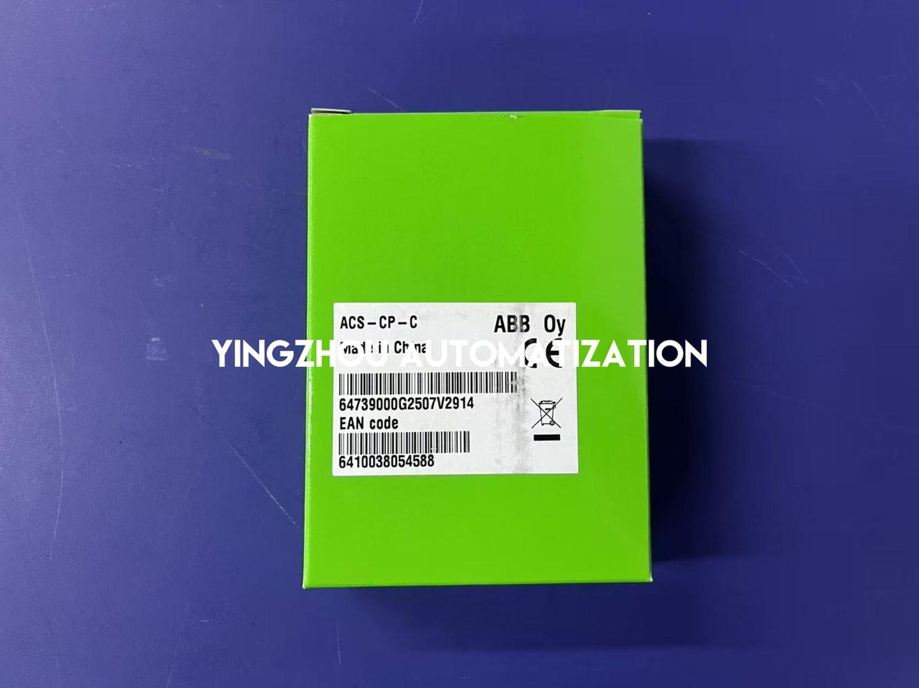 ABB ACS-CP-C Basic Control Panel | Display & Keypad for ACS550, ACS310, ACS350, and ACS355 Series-YingZhou Automatization