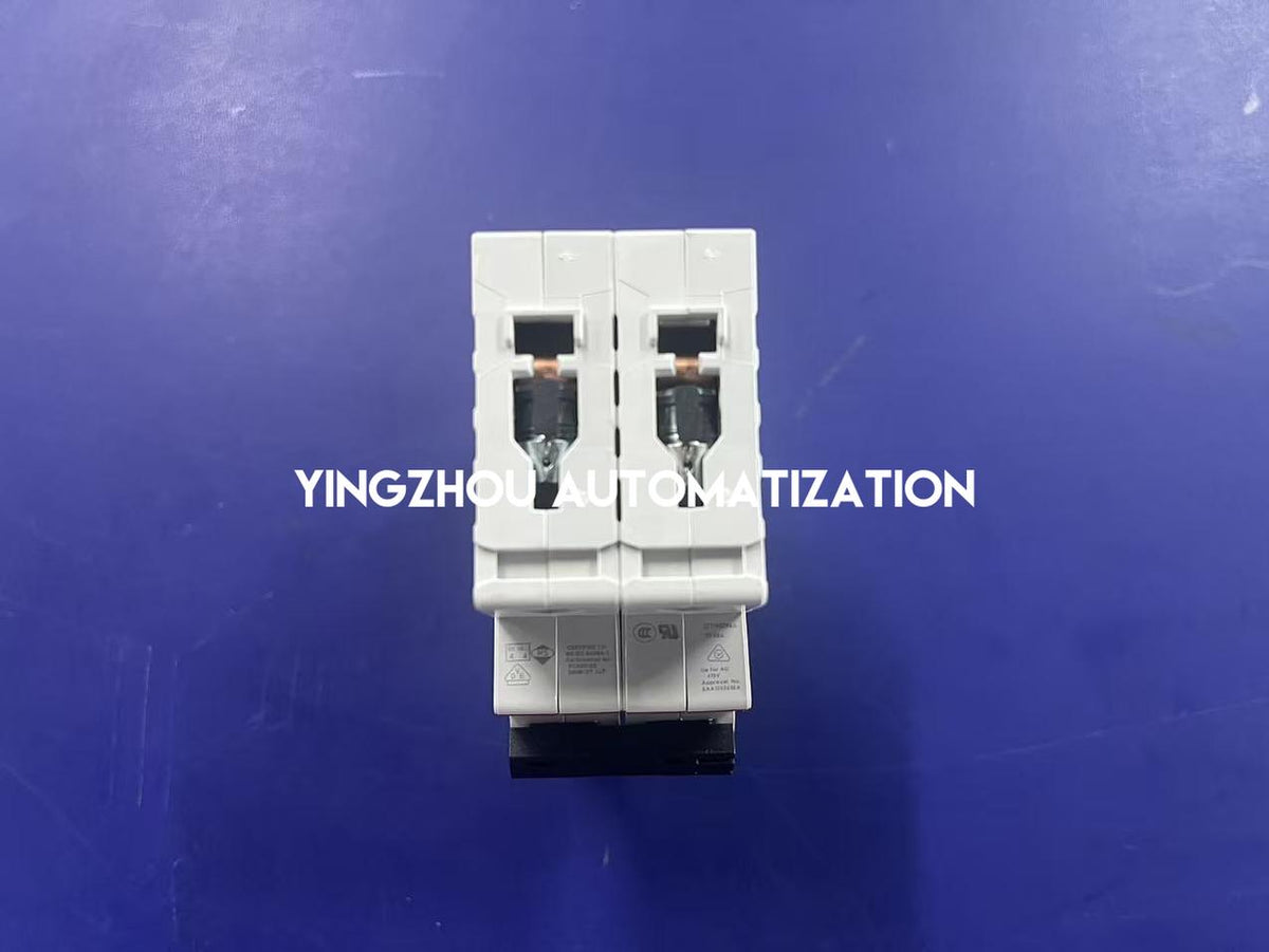ABB S202-C4 S200 4A 2P C Curve 6kA 400V AC Miniature Circuit Breaker-YingZhou Automatization