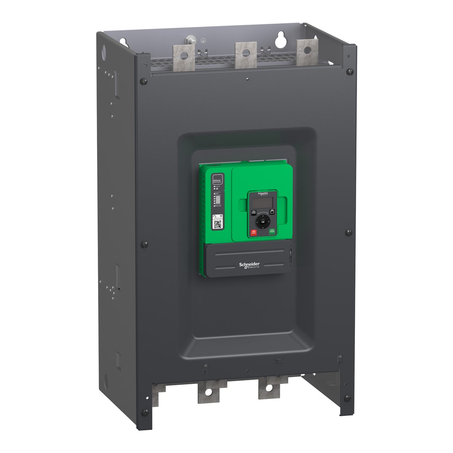 Schneider ATS480C41Y Altistart 480 Soft Starter | 410A | 208-690V | Advanced Torque Control & IIoT Ready