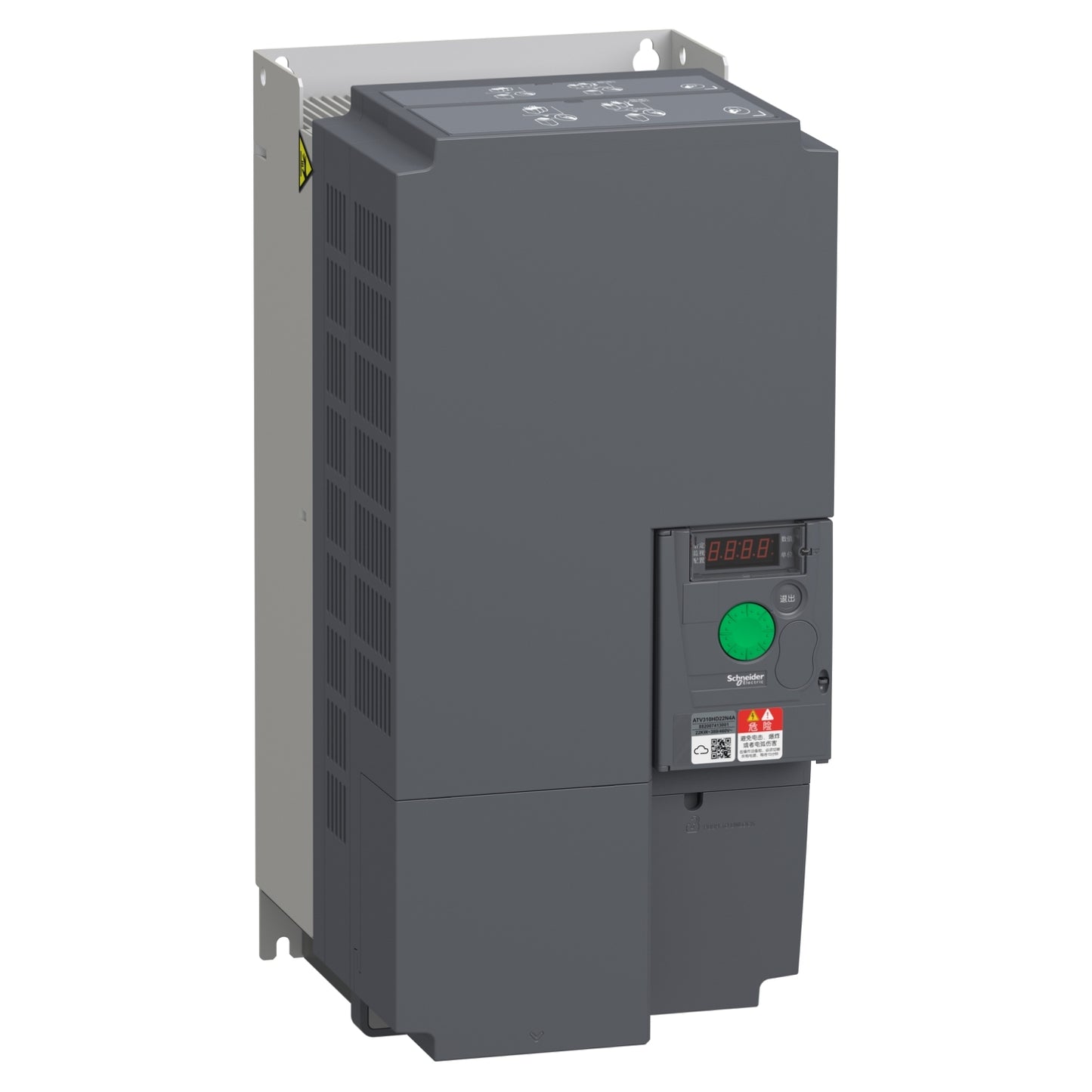 Schneider ATV310HD22N4A Altivar Easy 310 VFD | 22 kW / 30 HP | 460V 3-Phase | Industrial Drive