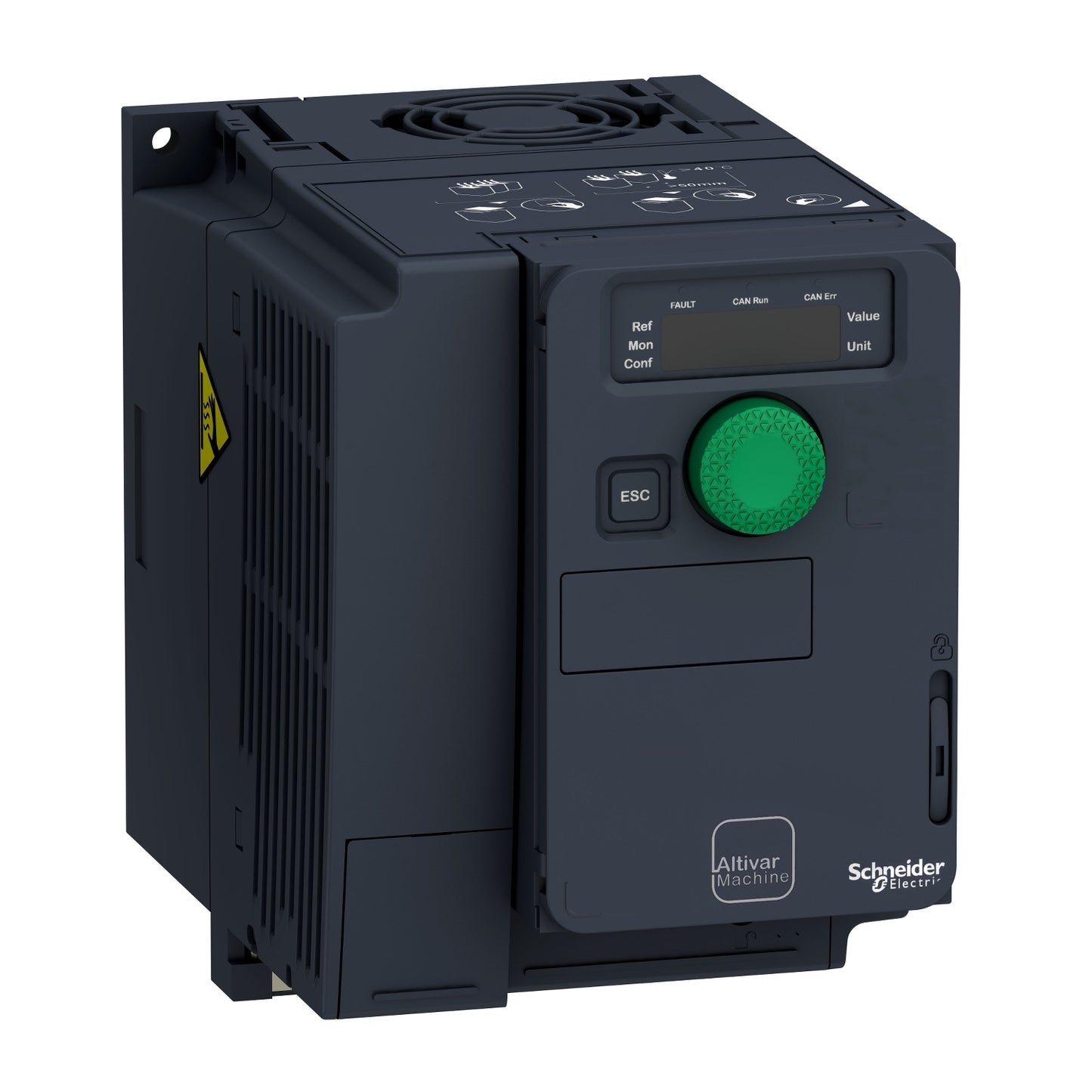 Schneider ATV320U07N4C Altivar 320 VFD | 0.75 kW / 1.0 HP | 480V 3-Phase | Compact Form Factor