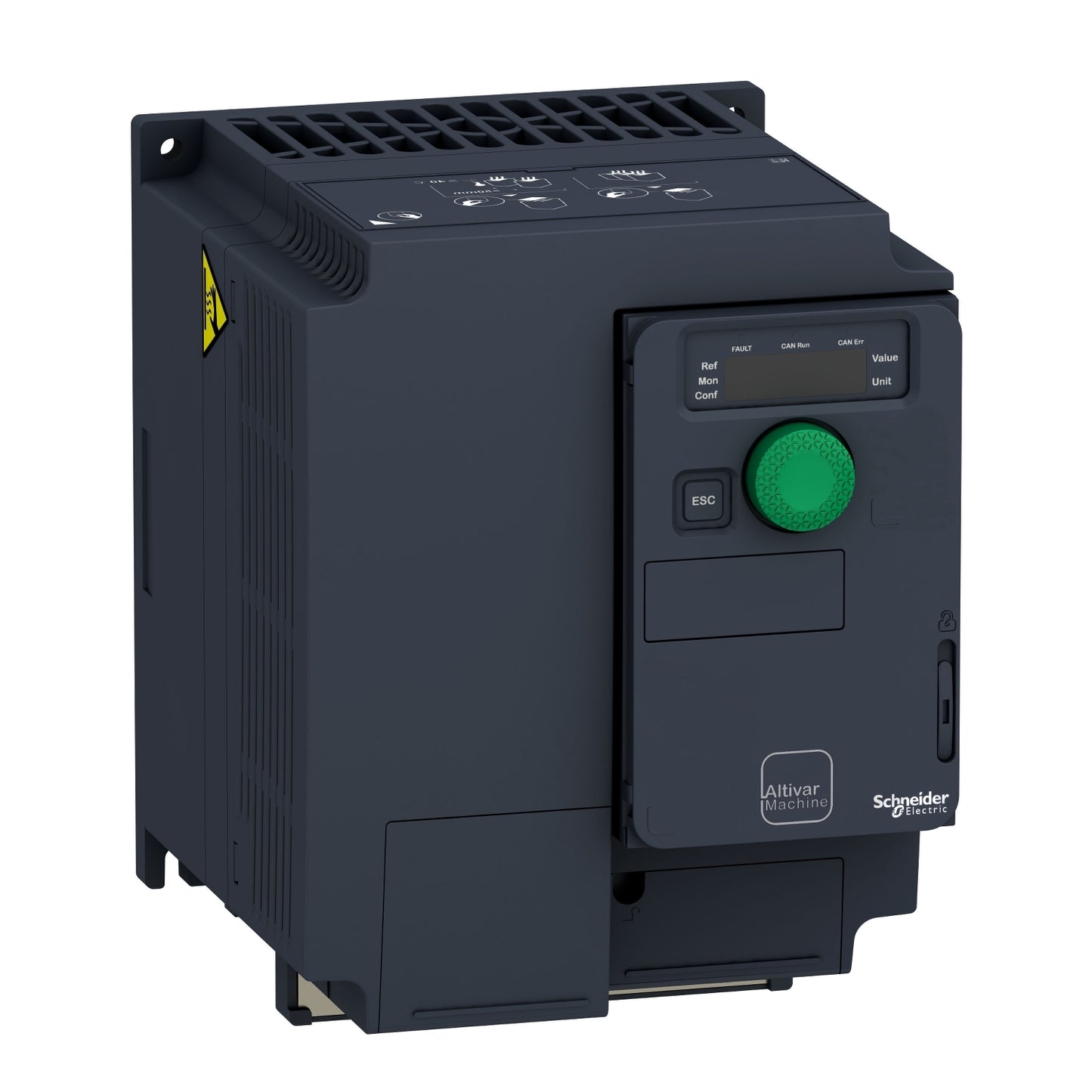 Schneider ATV320U02N4C Altivar 320 Compact Drive | 0.37kW / 0.5HP | 380-500V | 3-Phase VFD