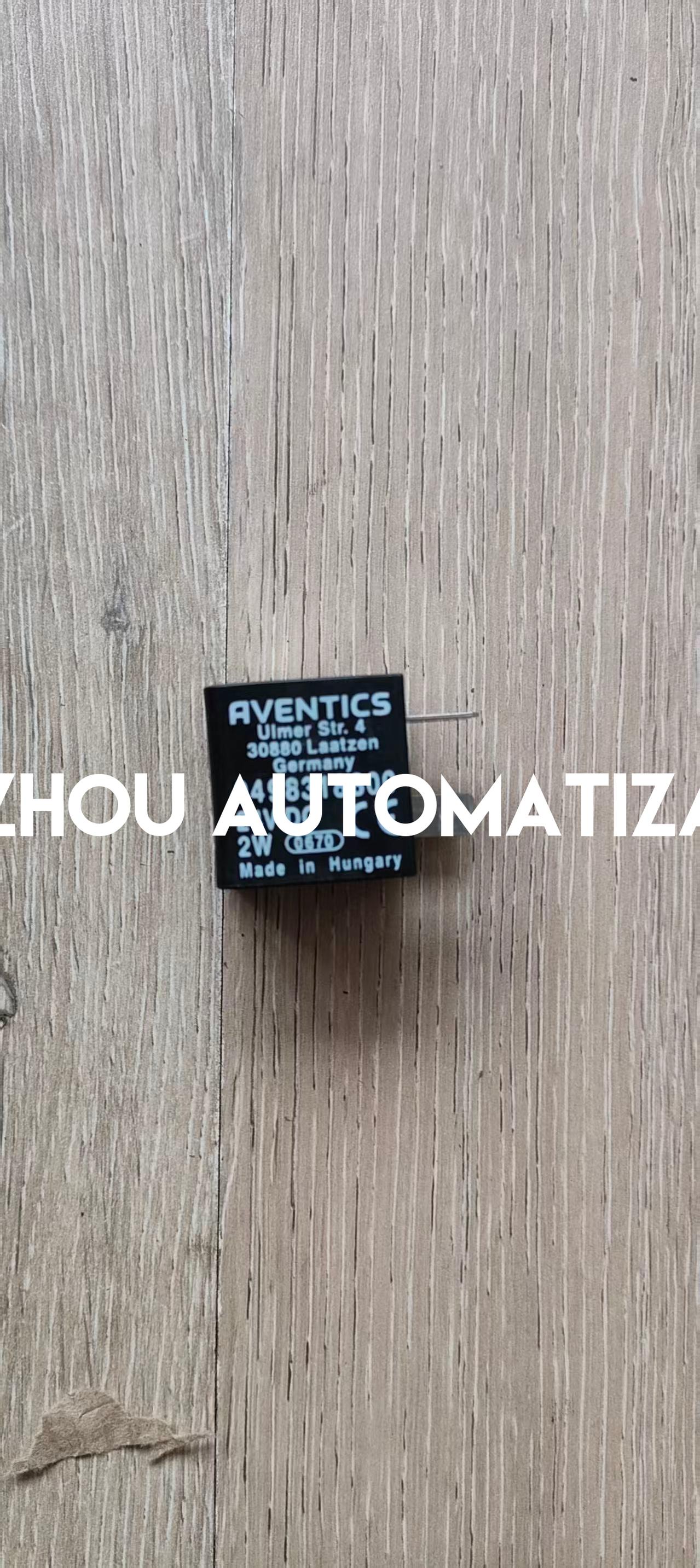 AVENTICS 0498318800 Sintered Bronze Silencer - G1/2 Thread, Hexagonal Base-YingZhou Automatization