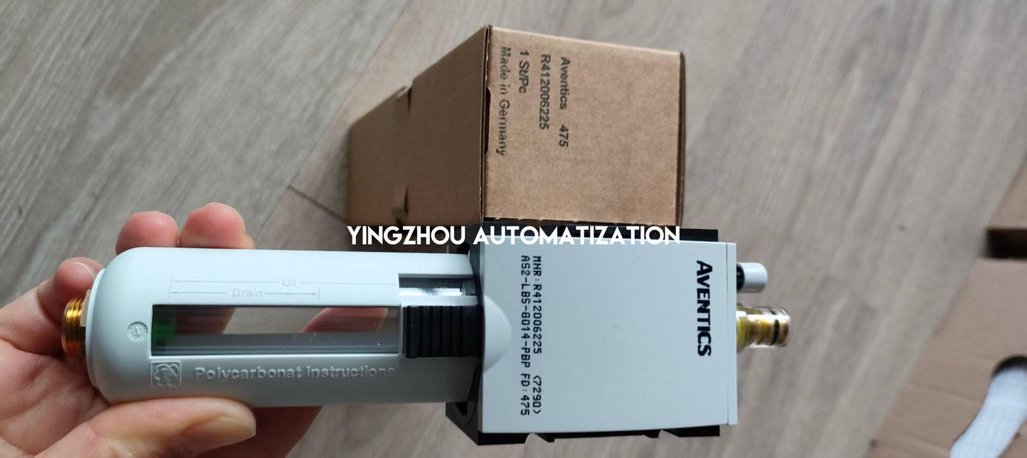 AVENTICS R412006225 Pneumatic Valve Accessory | Directional Control Component | Brand New Original-YingZhou Automatization