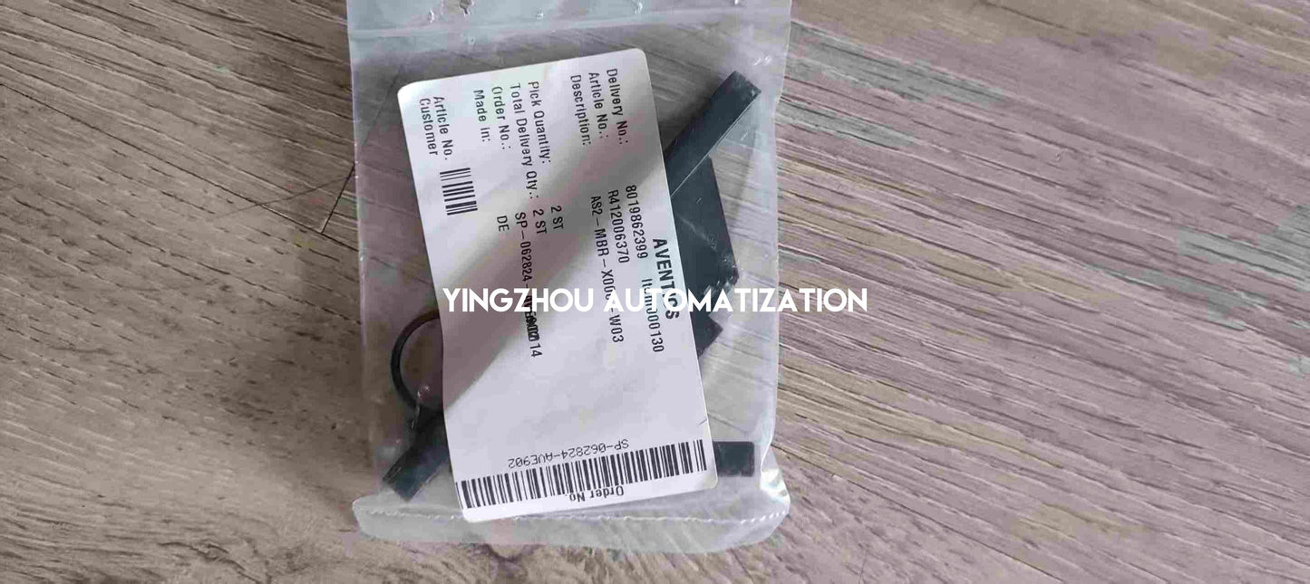 AVENTICS R412006370 AS2-MBR-X000-W03 Mounting Bracket | Series AS2 Air Prep Hardware | Brand New Original-YingZhou Automatization