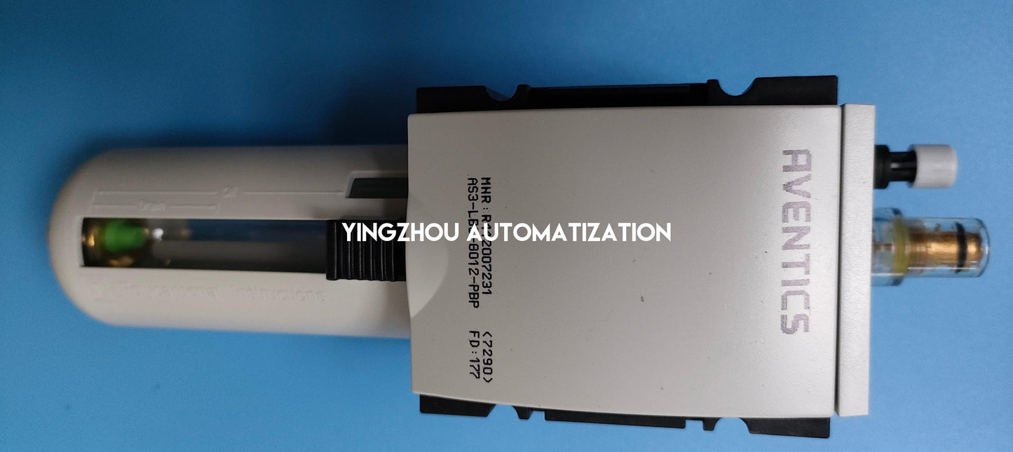 AVENTICS R412007231 AS3-FRE Filter-Pressure Regulator - G1/2, 5 µm, 0.5-10 Bar, Auto-Drain-YingZhou Automatization