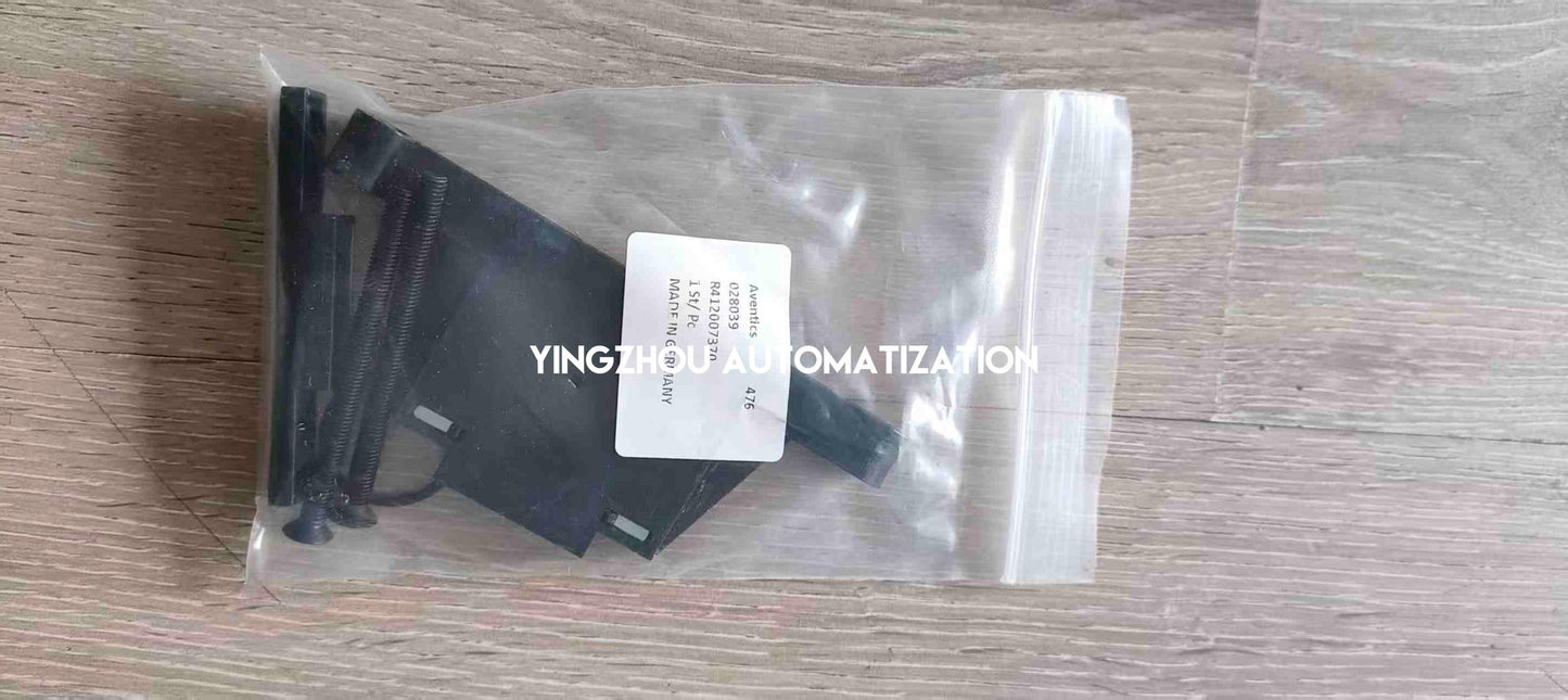 AVENTICS R412007370 Series AS3-MBR-X000-W03 Mounting Bracket | Series AS3 Air Prep Hardware | Brand New Original-YingZhou Automatization
