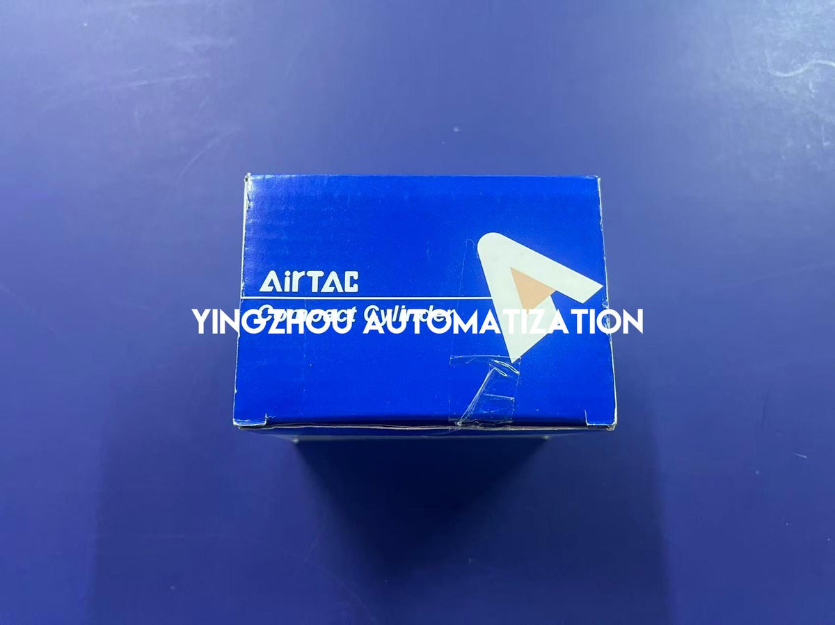 AirTAC ACQ50X25S ACQ Series JIS Standard 50mm Bore 25mm Stroke Double-Acting Compact Pneumatic Cylinder with Magnet-YingZhou Automatization