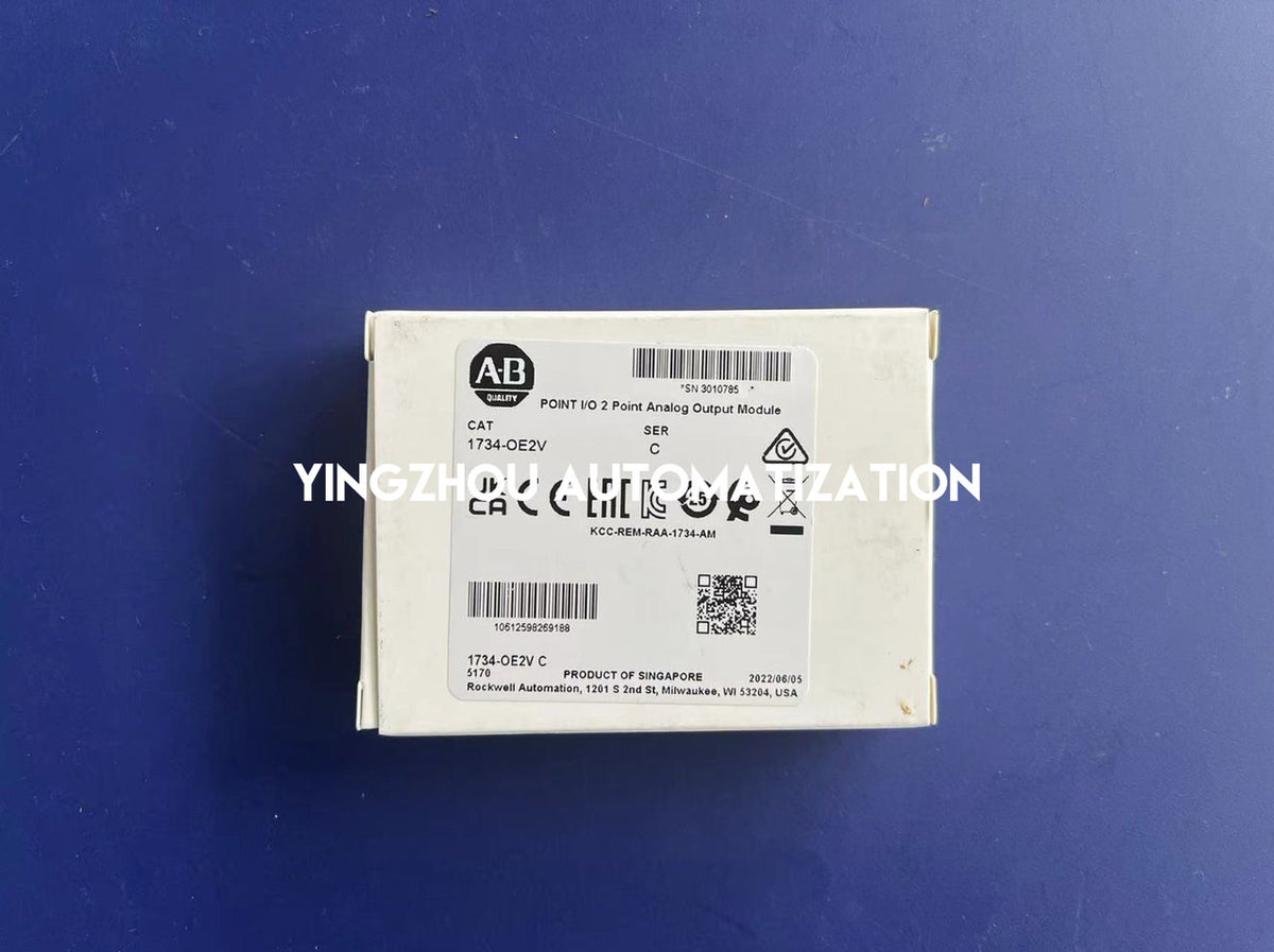 Allen-Bradley 1734-OE2V POINT I/O 2-Channel Analog Voltage Output Module-YingZhou Automatization