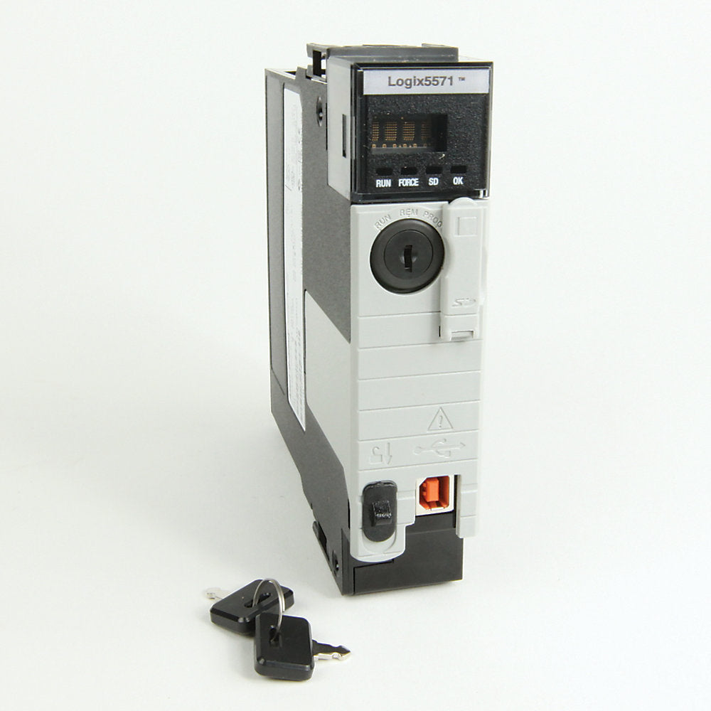 Allen-Bradley 1756-L71 ControlLogix 5570 Controller | 2MB Memory | High-Performance Logic | Brand New Original-YingZhou Automatization