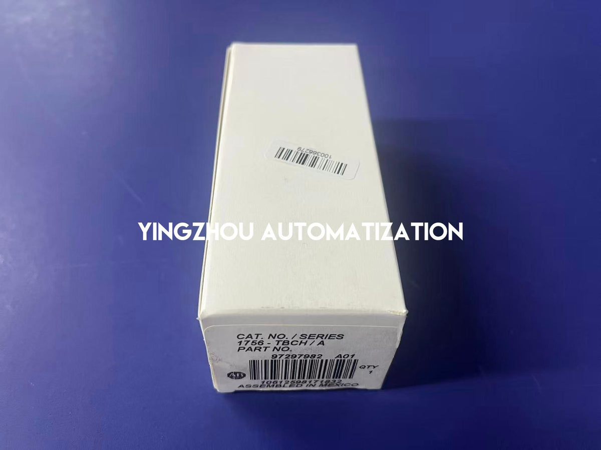Allen-Bradley 1756-TBCH ControlLogix Removable Terminal Block Housing | 36-Position Spring Clamp | Brand New Original-YingZhou Automatization