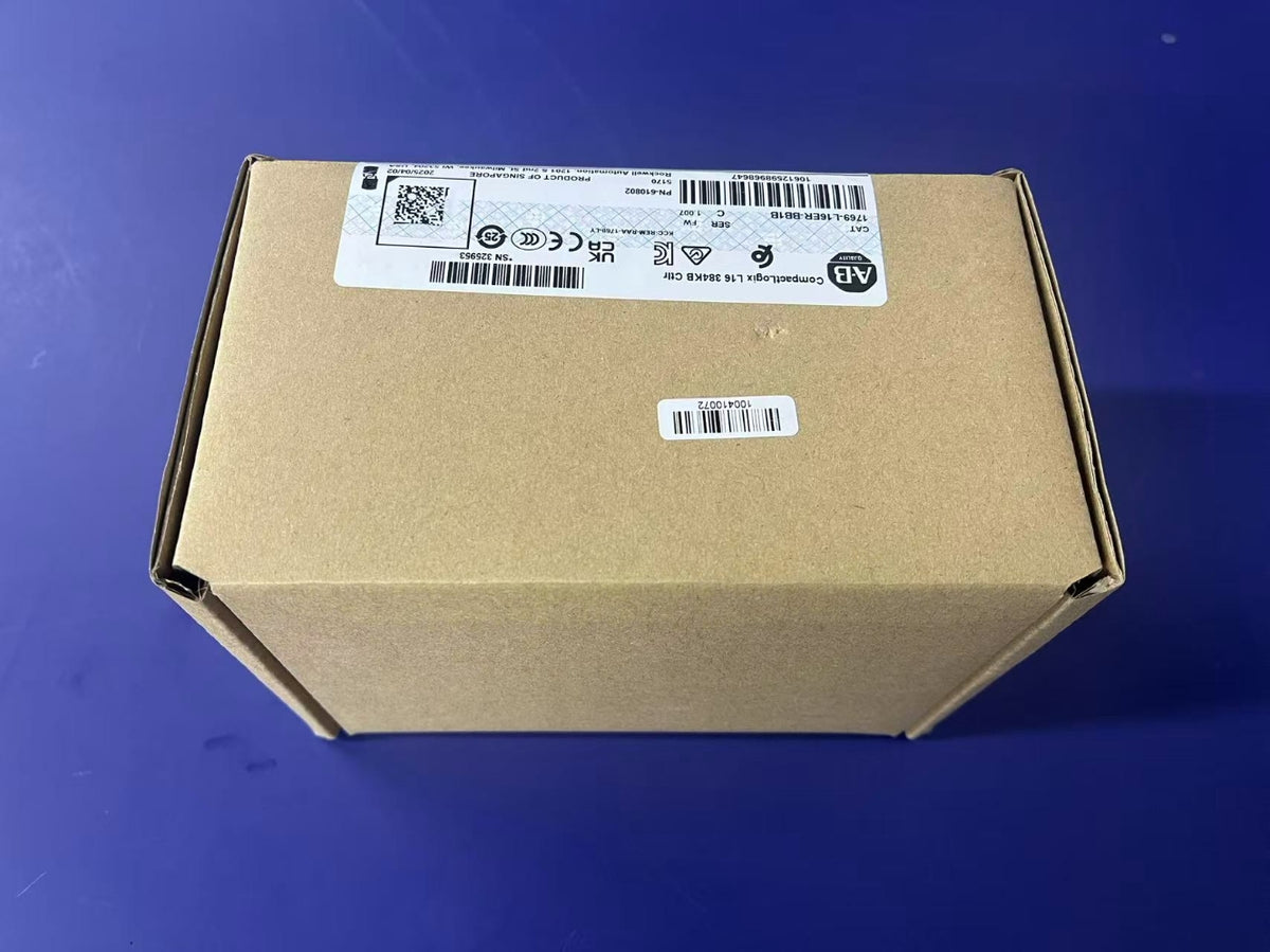 Allen-Bradley 1769-L16ER-BB1B CompactLogix 5370 L1 384KB PLC Controller-YingZhou Automatization