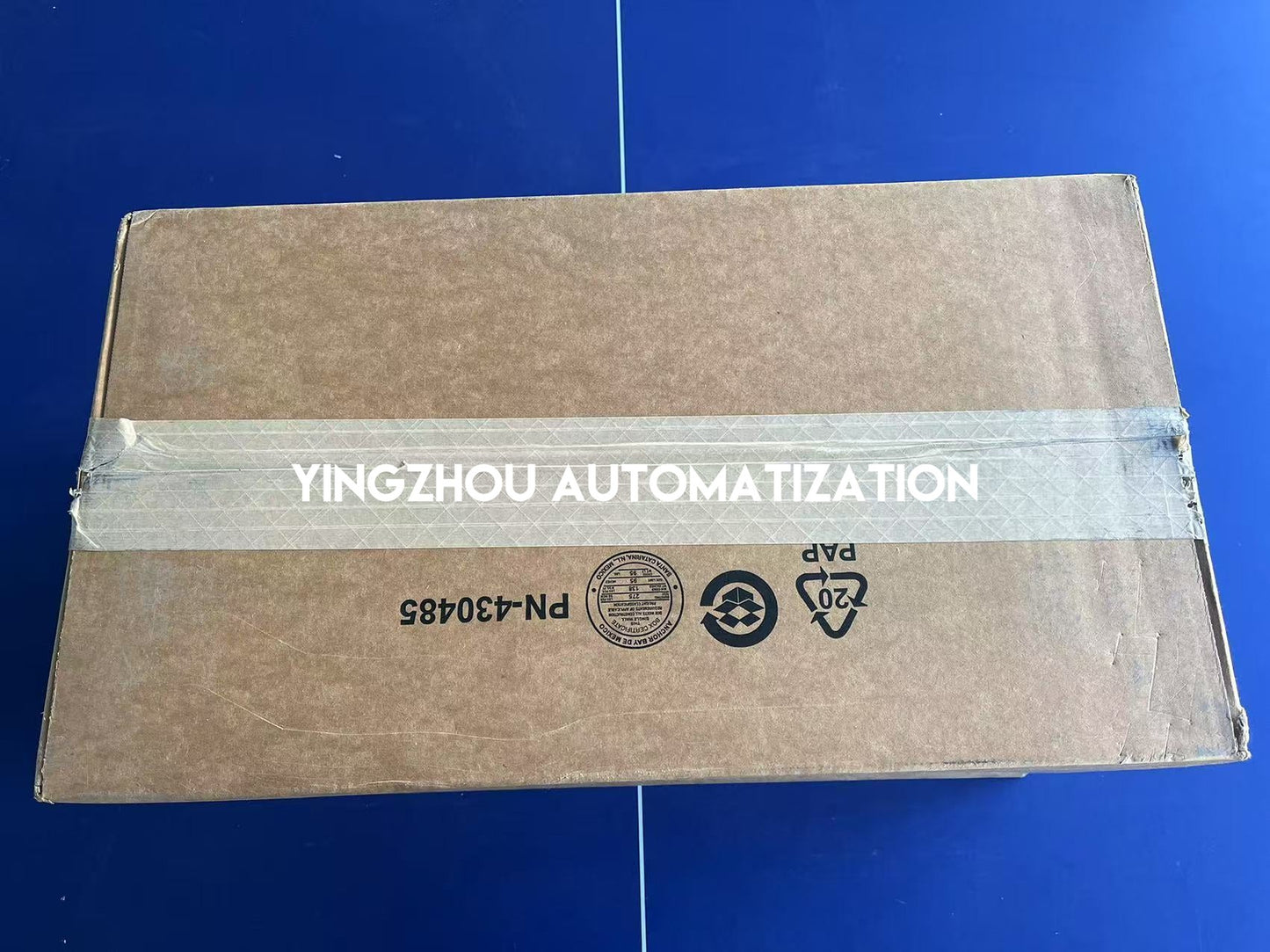 Allen-Bradley 20BD040A3AYNACC1 PowerFlex 700 VFD | 30 HP, 480V AC, ControlNet-YingZhou Automatization